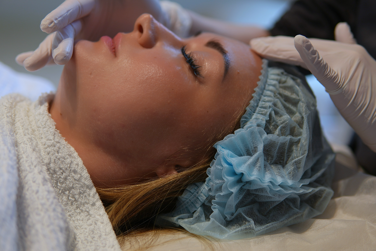 Licensed esthetician portrait